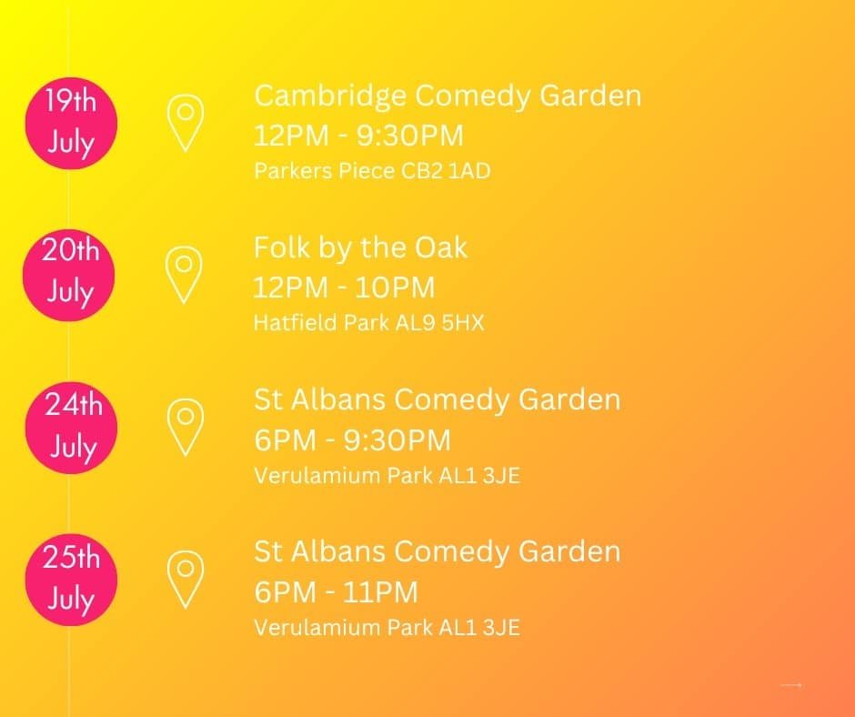 Folk by the Oak – Hatfield, England 2026 Folk by the Oak – Hatfield, England 2026