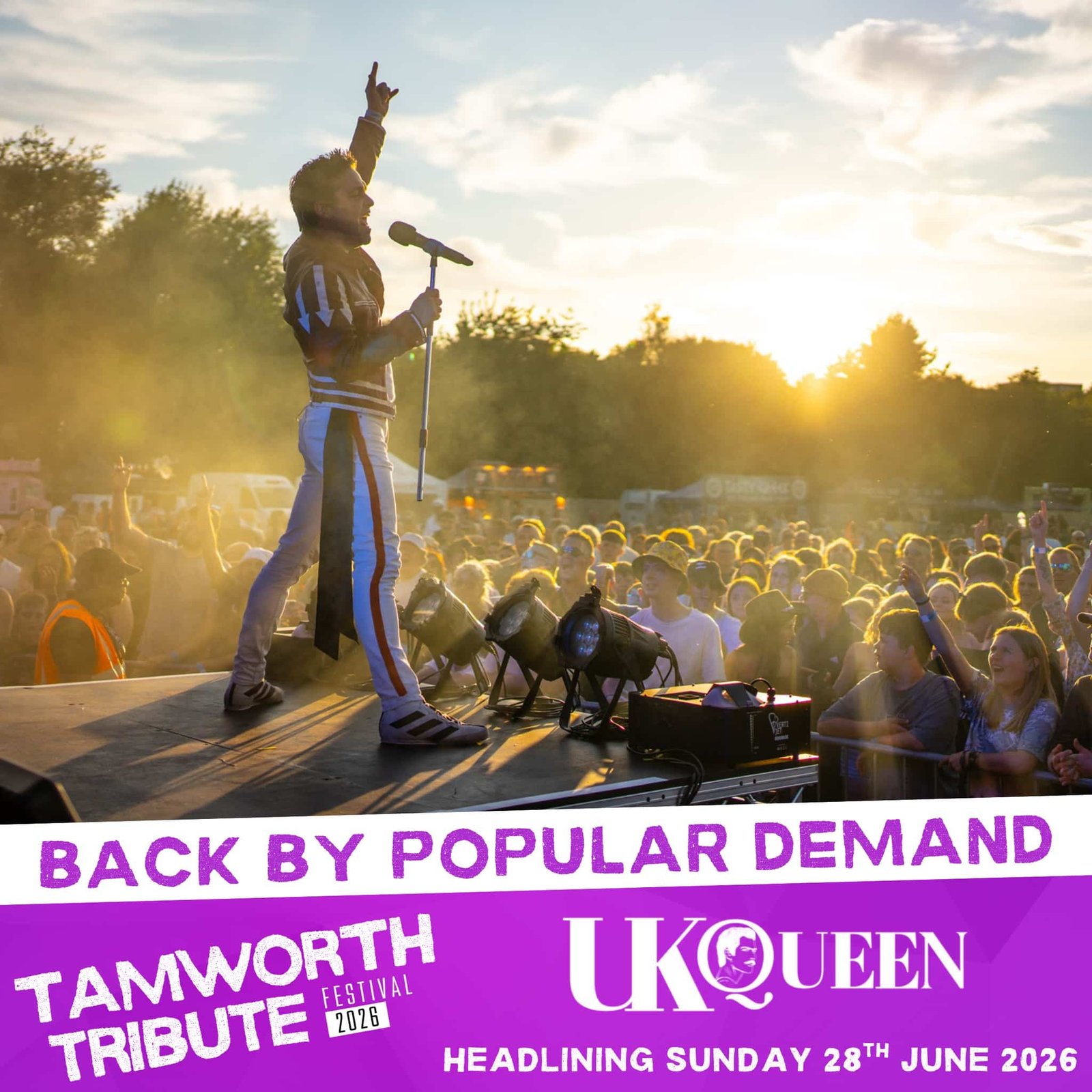 Tamworth Tribute Festival – Tamworth, England 2026 Tamworth Tribute Festival – Tamworth, England 2026