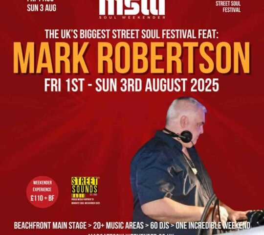 Margate Soul Festival – Margate, England 2026 Margate Soul Festival – Margate, England 2026