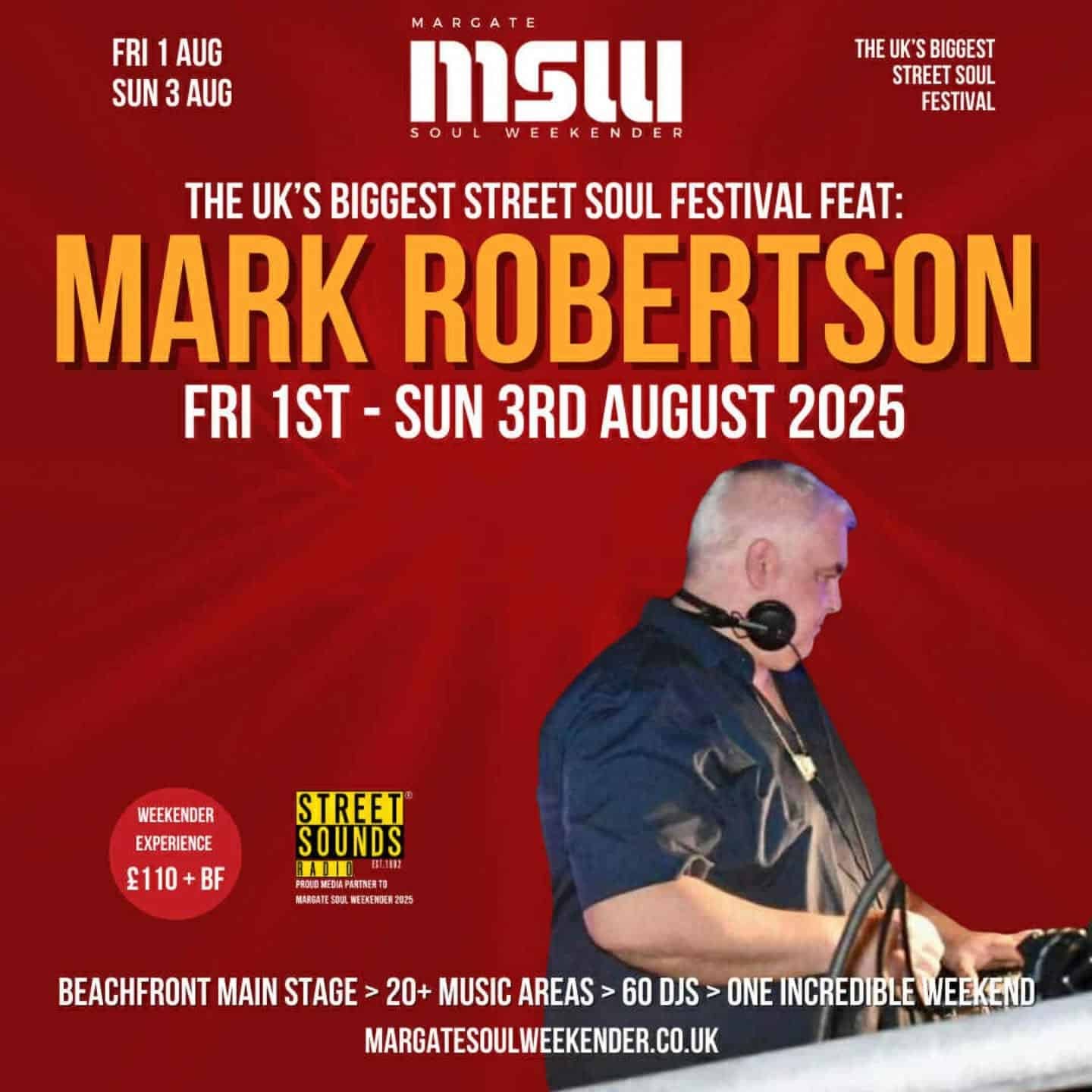 Margate Soul Festival – Margate, England 2026 Margate Soul Festival – Margate, England 2026