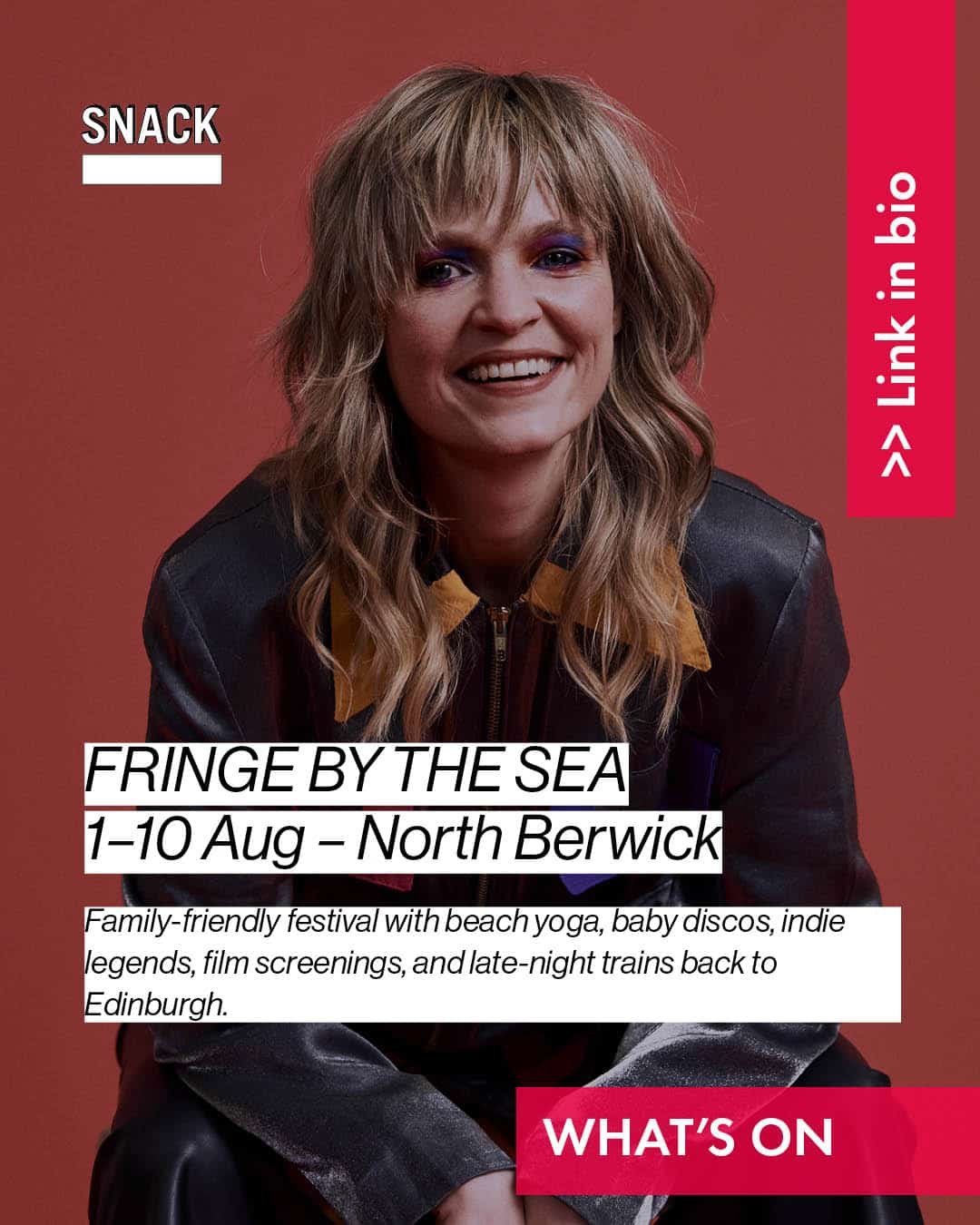 Fringe by the Sea – North Berwick, Scotland 2026 Fringe by the Sea – North Berwick, Scotland 2026
