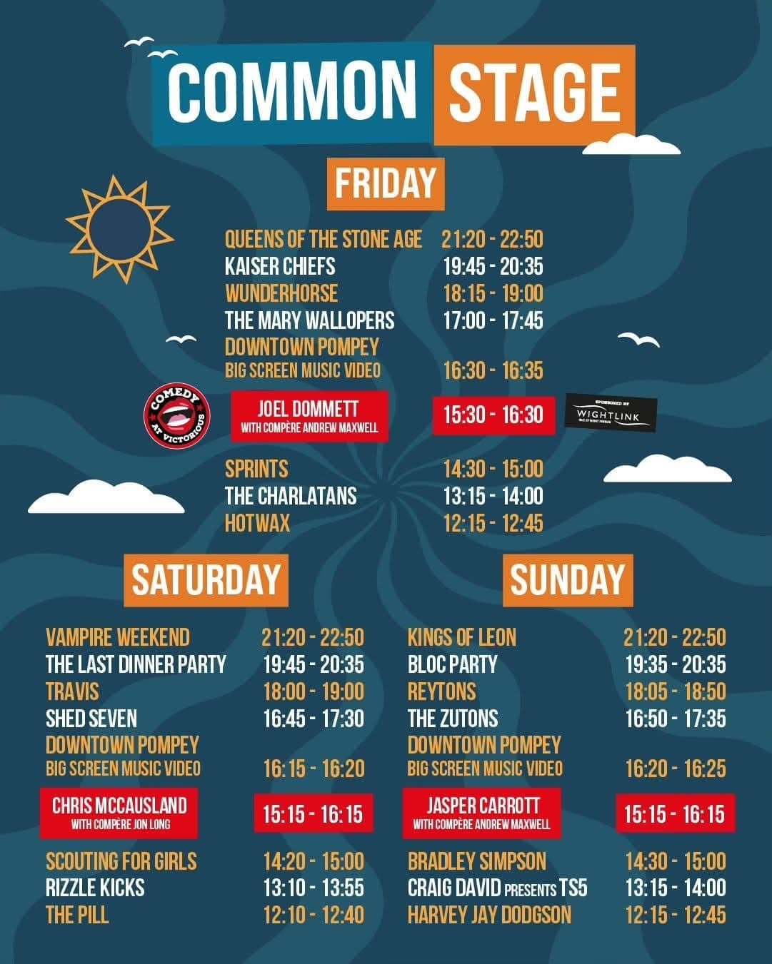 Victorious Festival – Portsmouth, England 2026 Victorious Festival – Portsmouth, England 2026