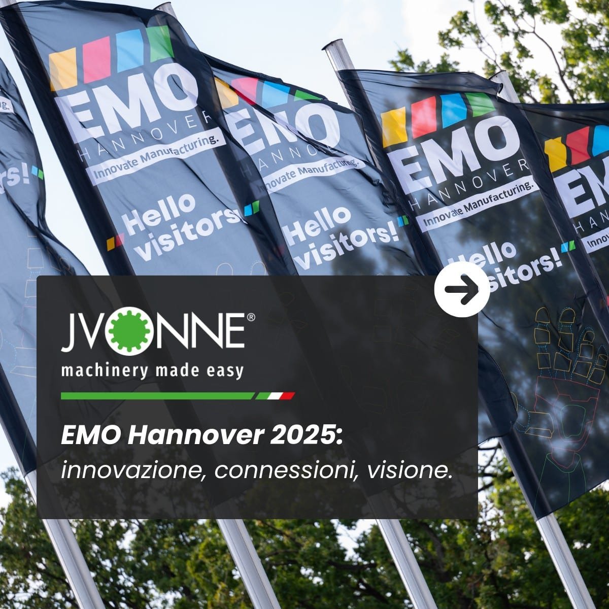 EMO Hannover 2026 – Hannover, Germany EMO Hannover 2026 – Hannover, Germany
