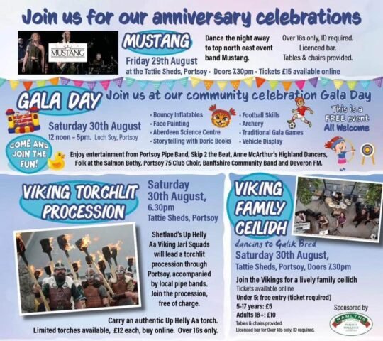 Scottish Traditional Boat Festival – Portsoy, Scotland 2026 Scottish Traditional Boat Festival – Portsoy, Scotland 2026