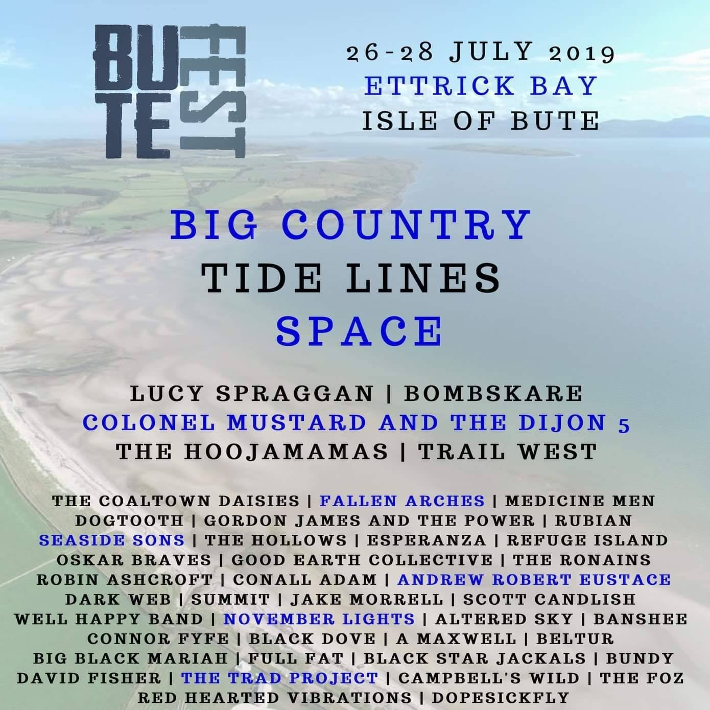 ButeFest – Rothesay, Scotland 2026 ButeFest – Rothesay, Scotland 2026