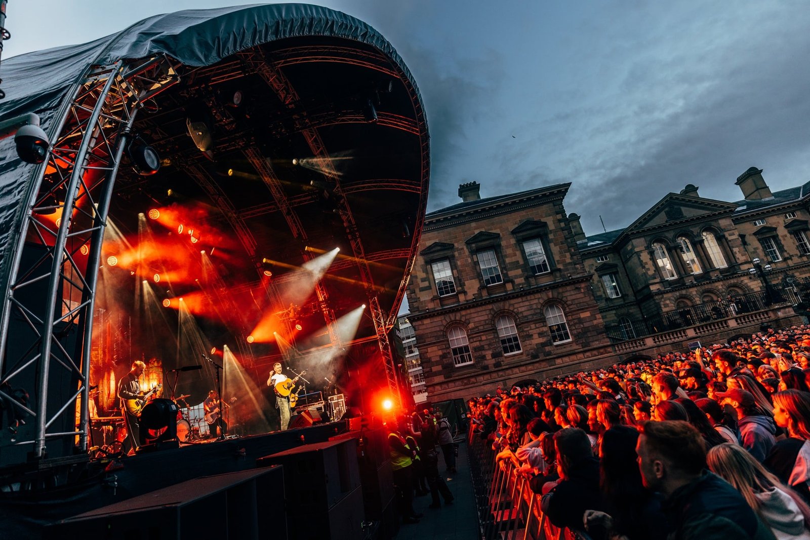 Custom House Square Concerts – Belfast, Northern Ireland 2026 Custom House Square Concerts – Belfast, Northern Ireland 2026