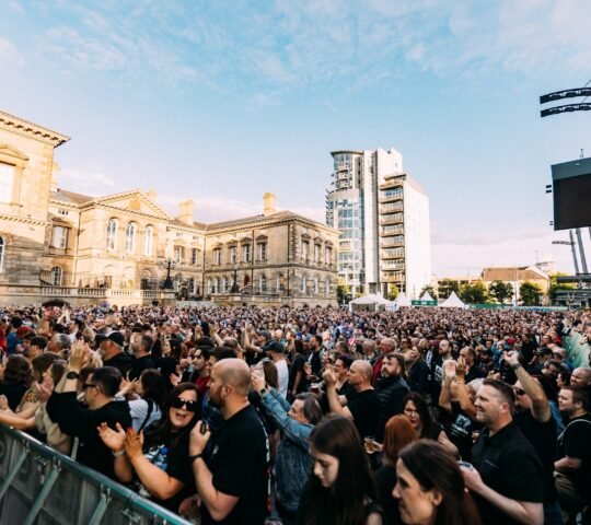 Custom House Square Concerts – Belfast, Northern Ireland 2026