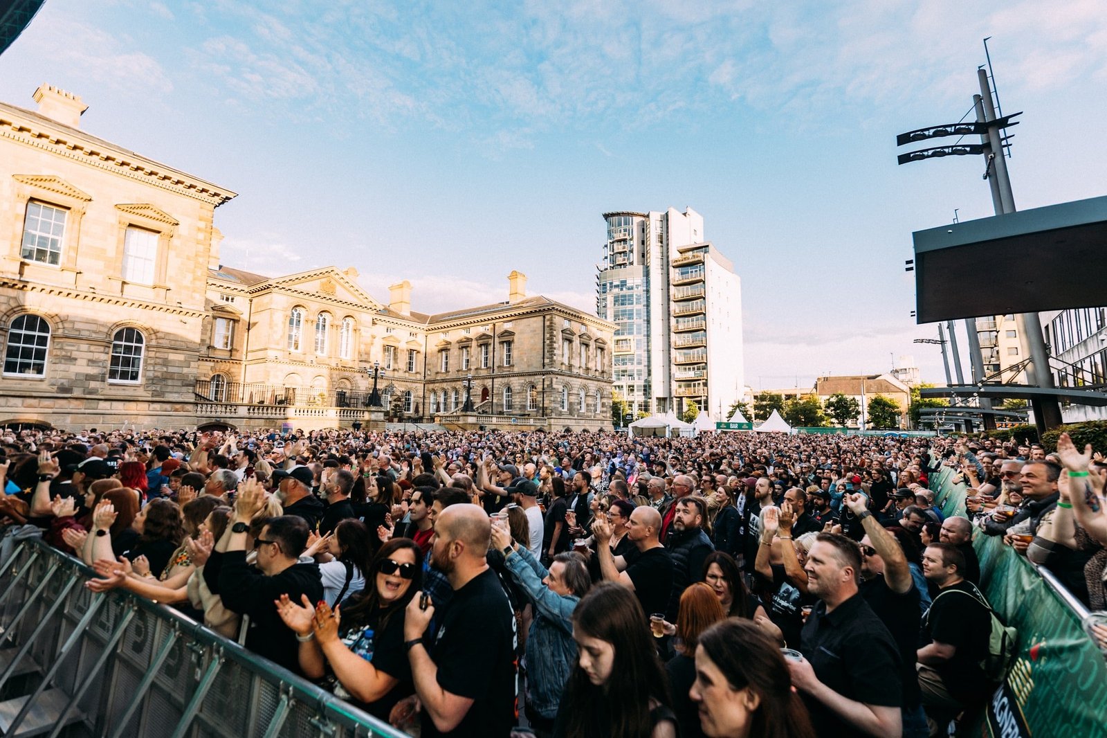 Custom House Square Concerts – Belfast, Northern Ireland 2026 Custom House Square Concerts – Belfast, Northern Ireland 2026