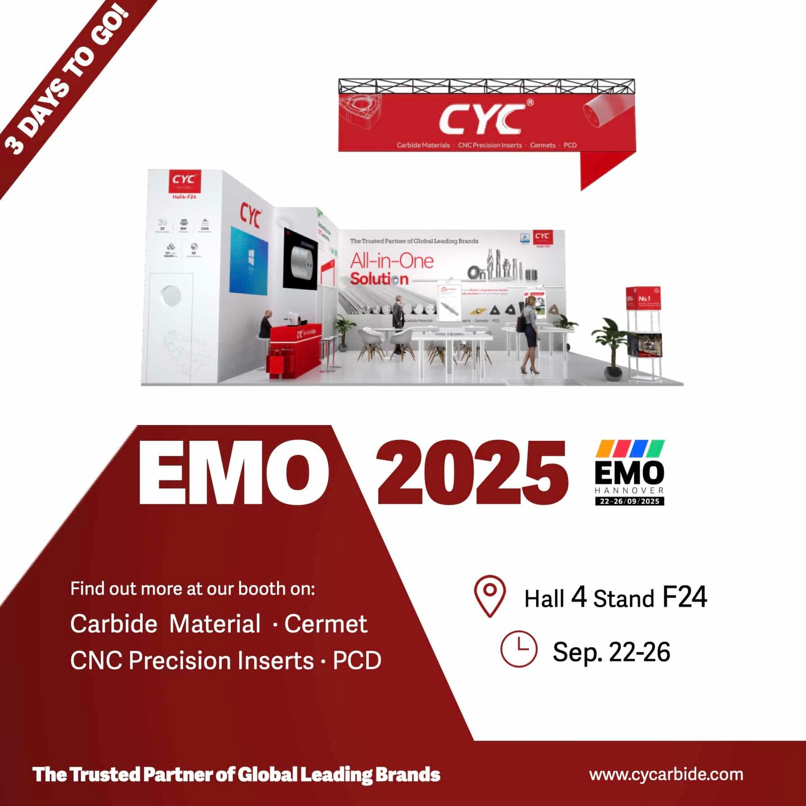 EMO Hannover 2026 – Hannover, Germany EMO Hannover 2026 – Hannover, Germany