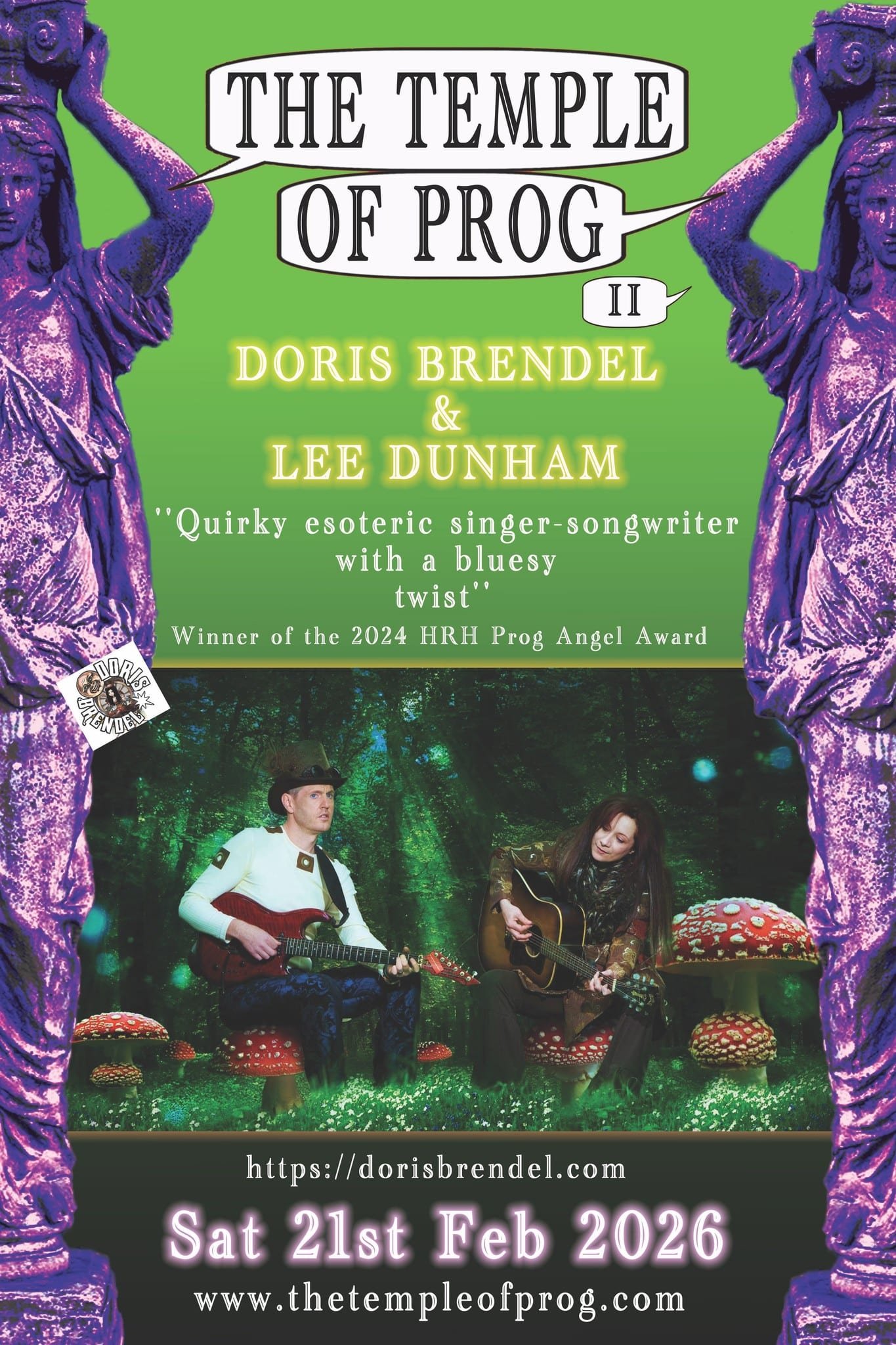 Temple of Prog – Carlisle, England 2026 Temple of Prog – Carlisle, England 2026