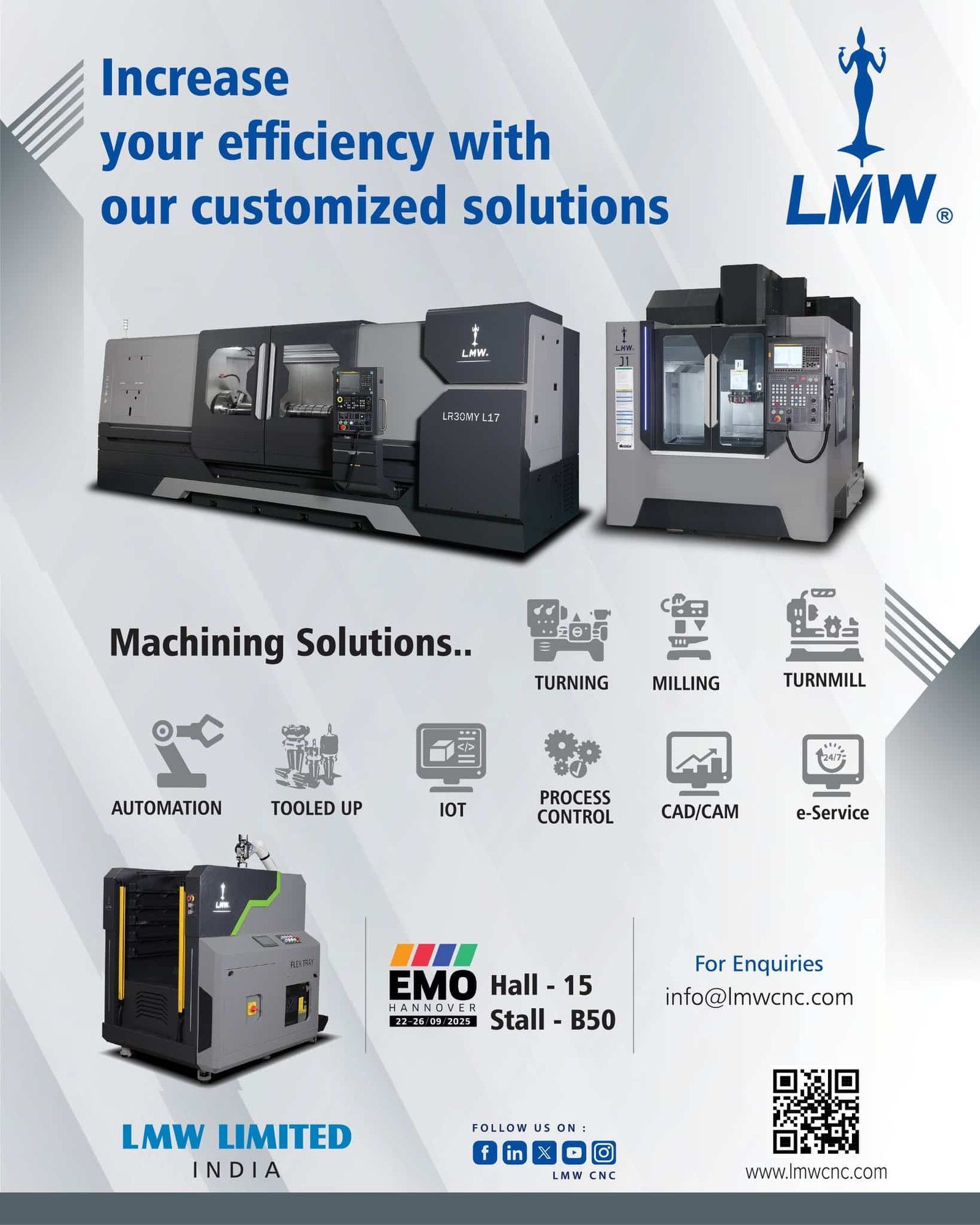 EMO Hannover 2026 – Hannover, Germany EMO Hannover 2026 – Hannover, Germany