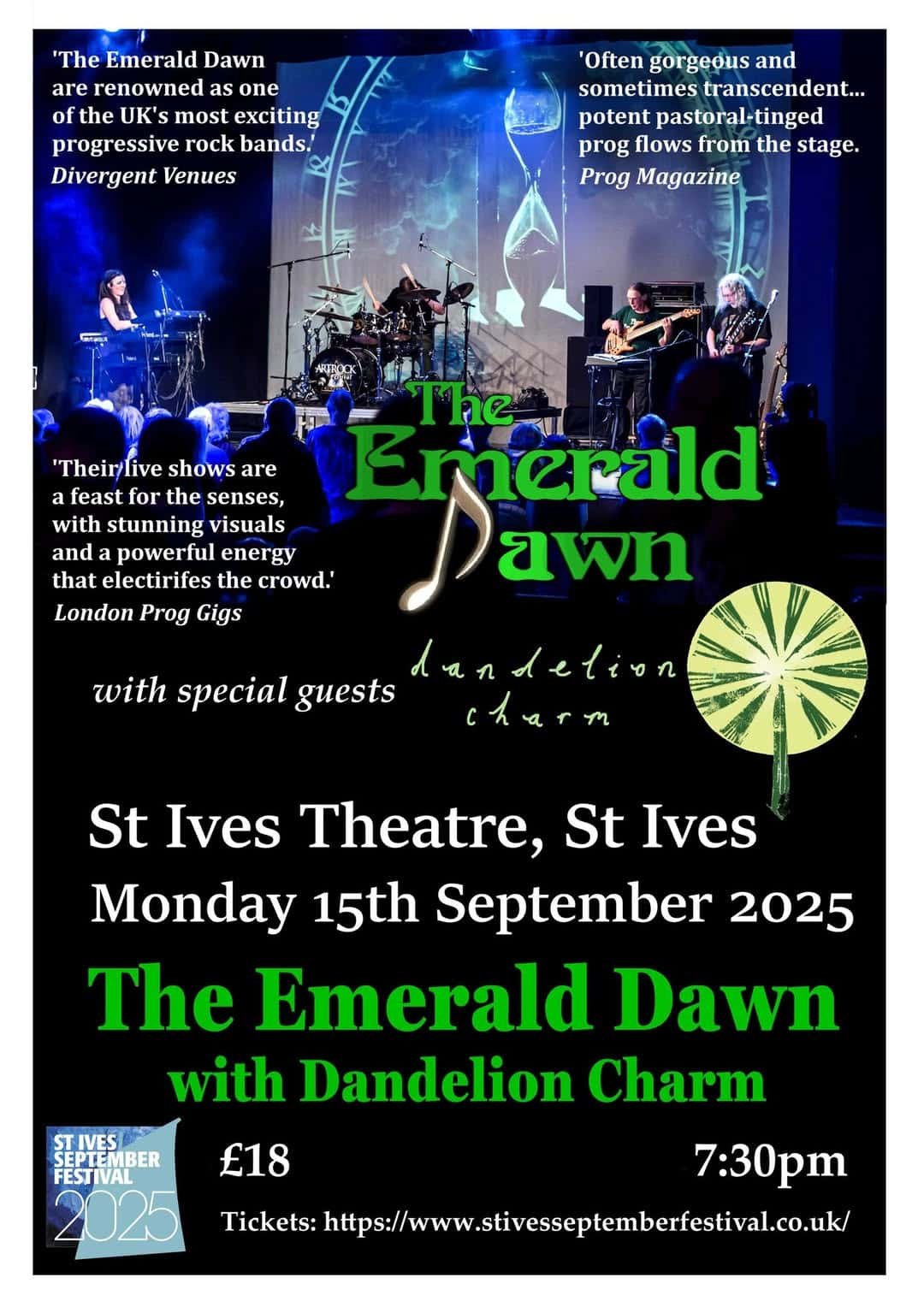 St Ives September Festival – St Ives, England 2026 St Ives September Festival – St Ives, England 2026