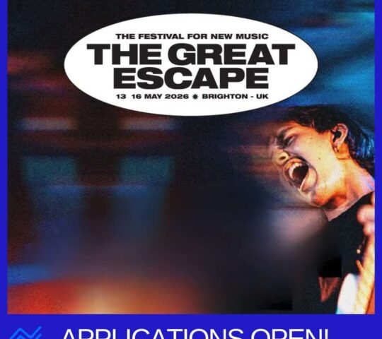 The Great Escape – Brighton, England 2026