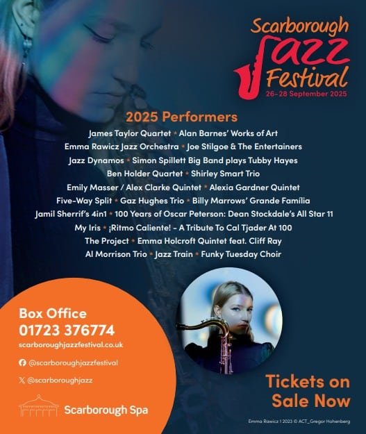 Scarborough Jazz Festival – Scarborough, England 2026 Scarborough Jazz Festival – Scarborough, England 2026