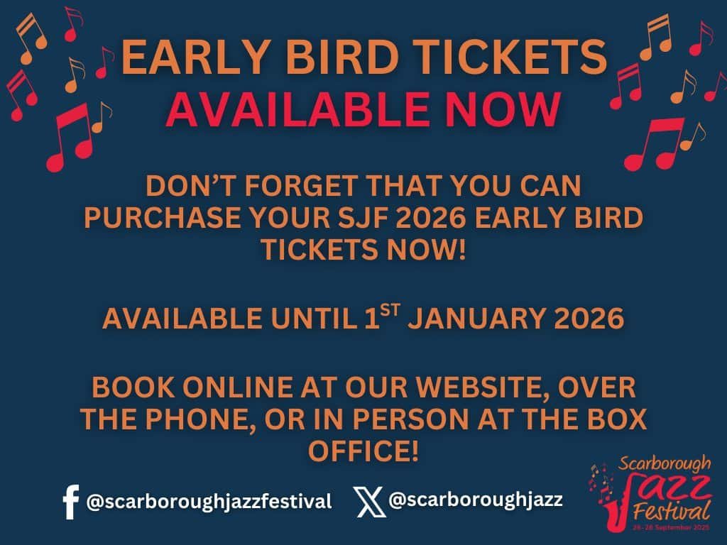 Scarborough Jazz Festival – Scarborough, England 2026 Scarborough Jazz Festival – Scarborough, England 2026