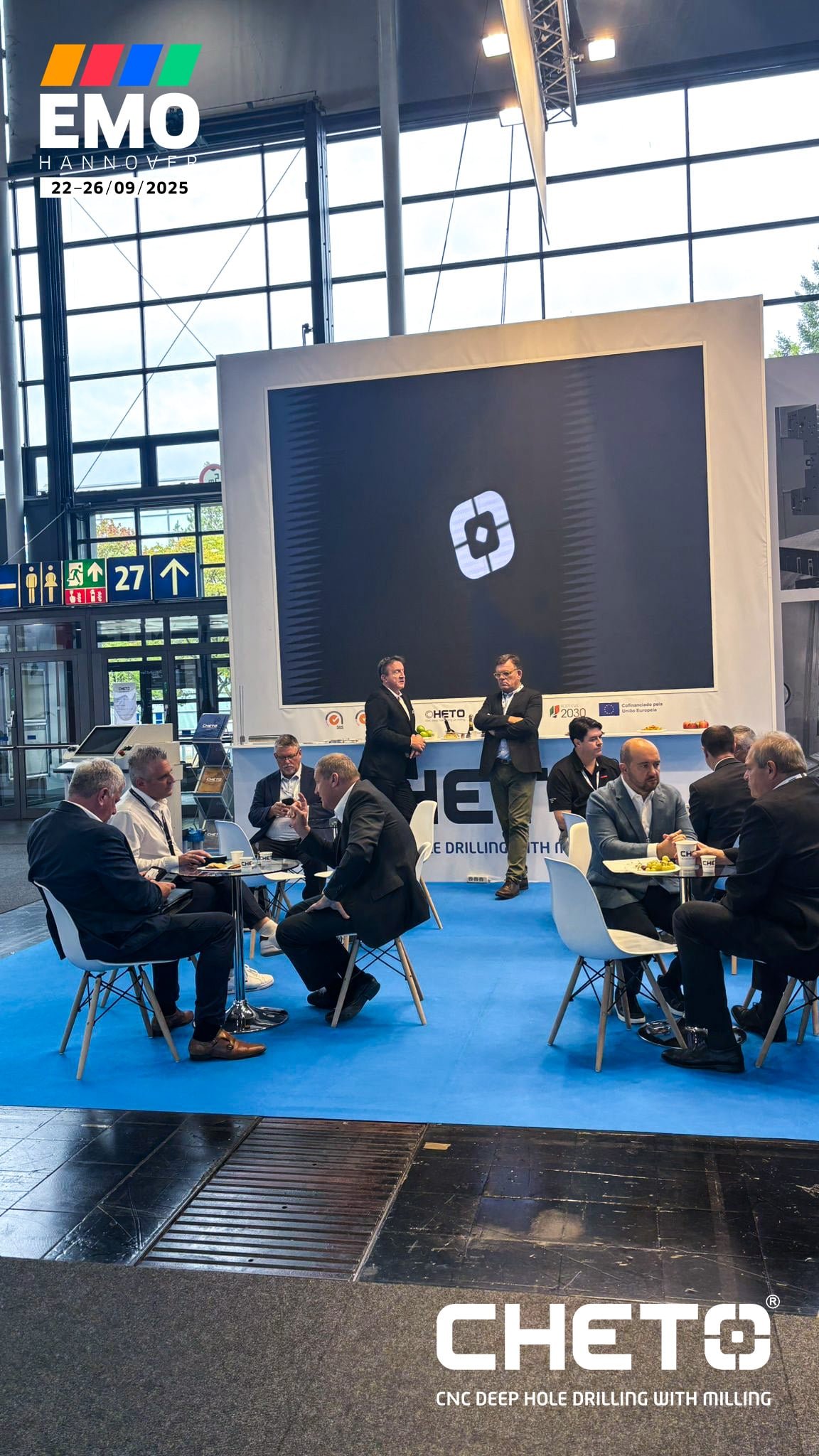 EMO Hannover 2026 – Hannover, Germany EMO Hannover 2026 – Hannover, Germany