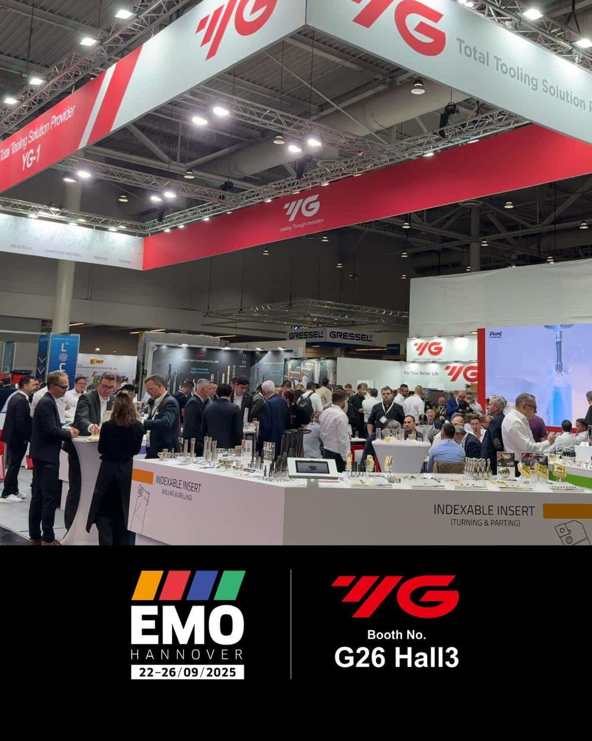 EMO Hannover 2026 – Hannover, Germany EMO Hannover 2026 – Hannover, Germany