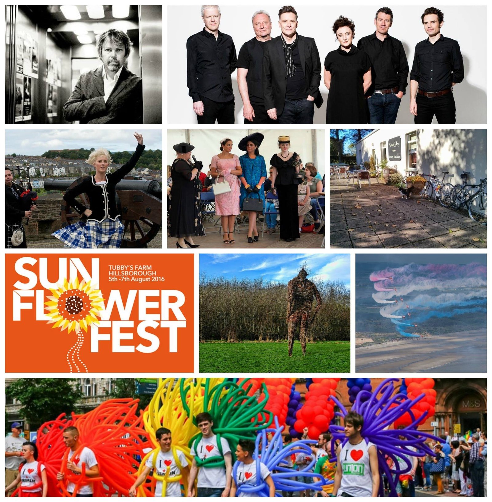 Sunflower Festival – Belfast, Northern Ireland 2026 Sunflower Festival – Belfast, Northern Ireland 2026