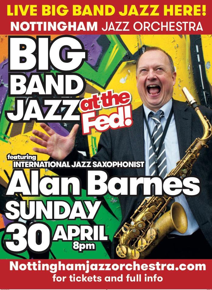 Nottingham Jazz – Nottingham, England 2026 Nottingham Jazz – Nottingham, England 2026