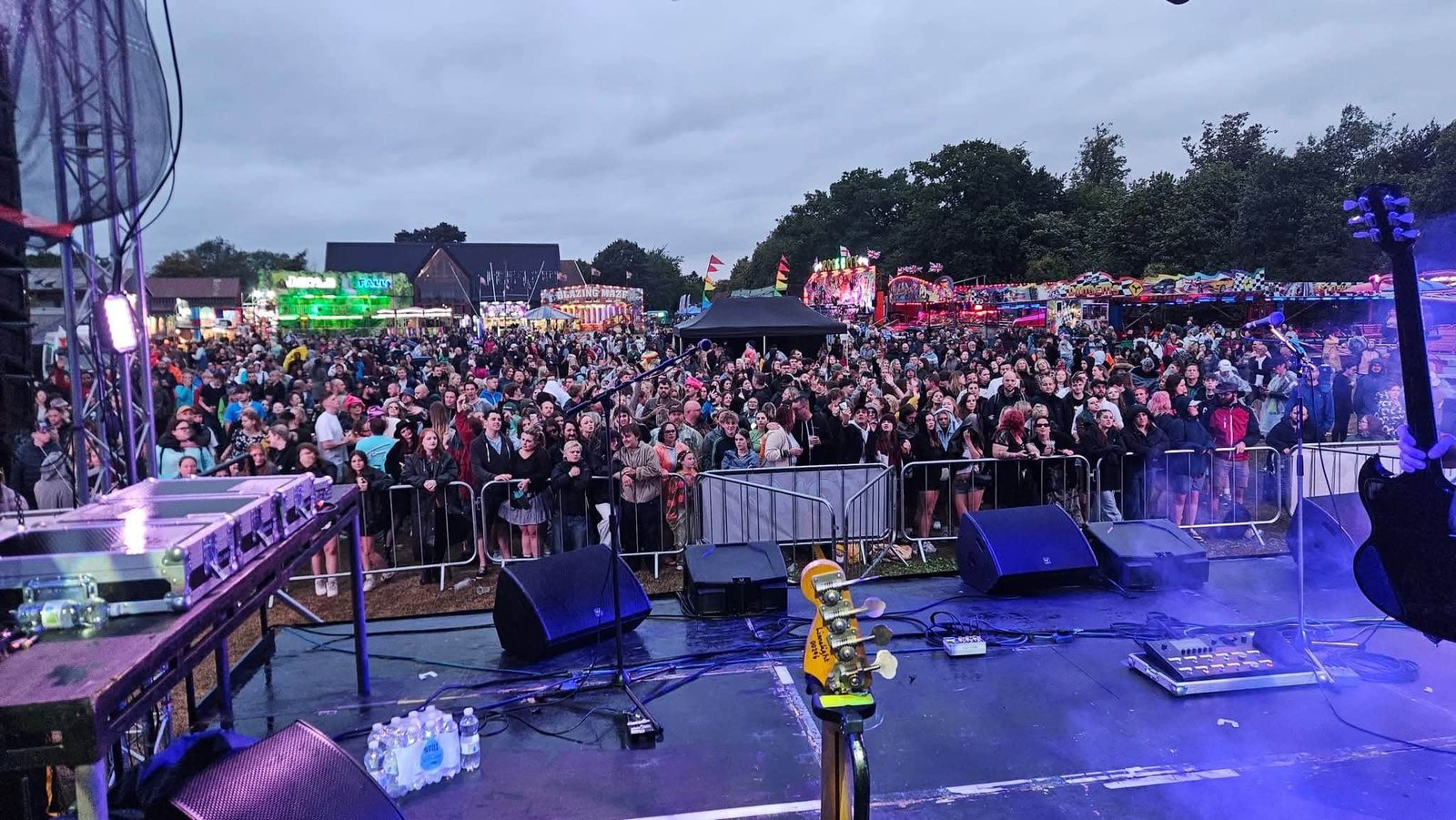 FOMO 节- 英国斯托马克特2026 - 欧洲旅行