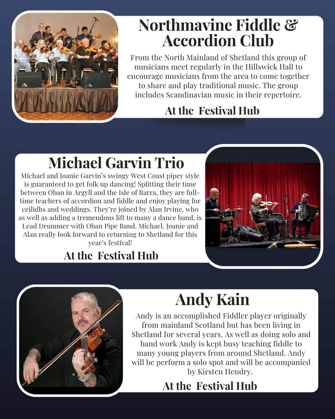 Shetland Accordion and Fiddle Festival – Lerwick, Scotland 2026 Shetland Accordion and Fiddle Festival – Lerwick, Scotland 2026