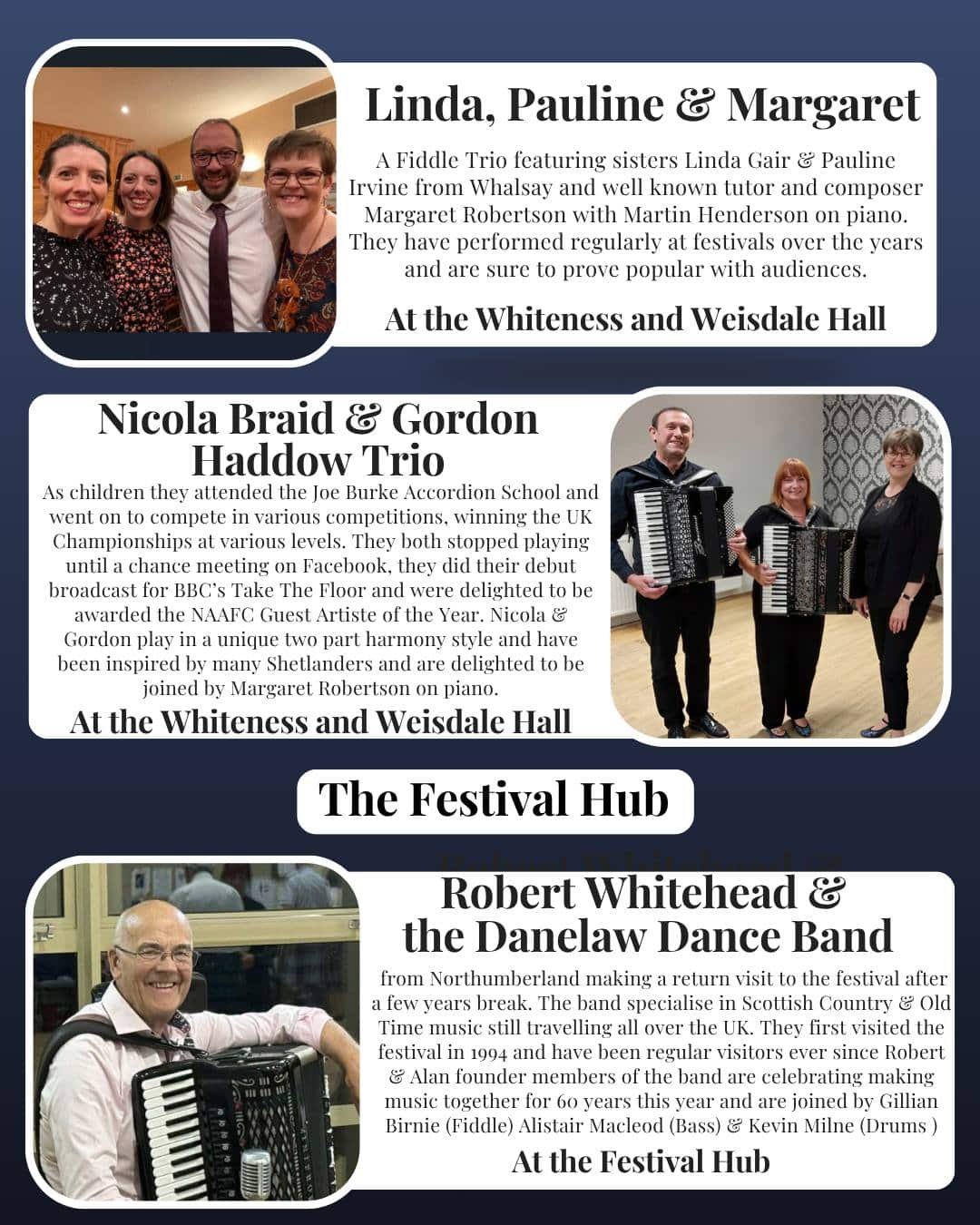 Shetland Accordion and Fiddle Festival – Lerwick, Scotland 2026 Shetland Accordion and Fiddle Festival – Lerwick, Scotland 2026