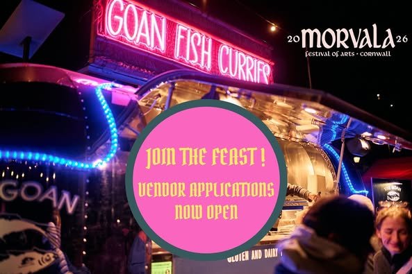 Morvala Festival of Arts – Cornwall, UK 2026 Morvala Festival of Arts – Cornwall, UK 2026