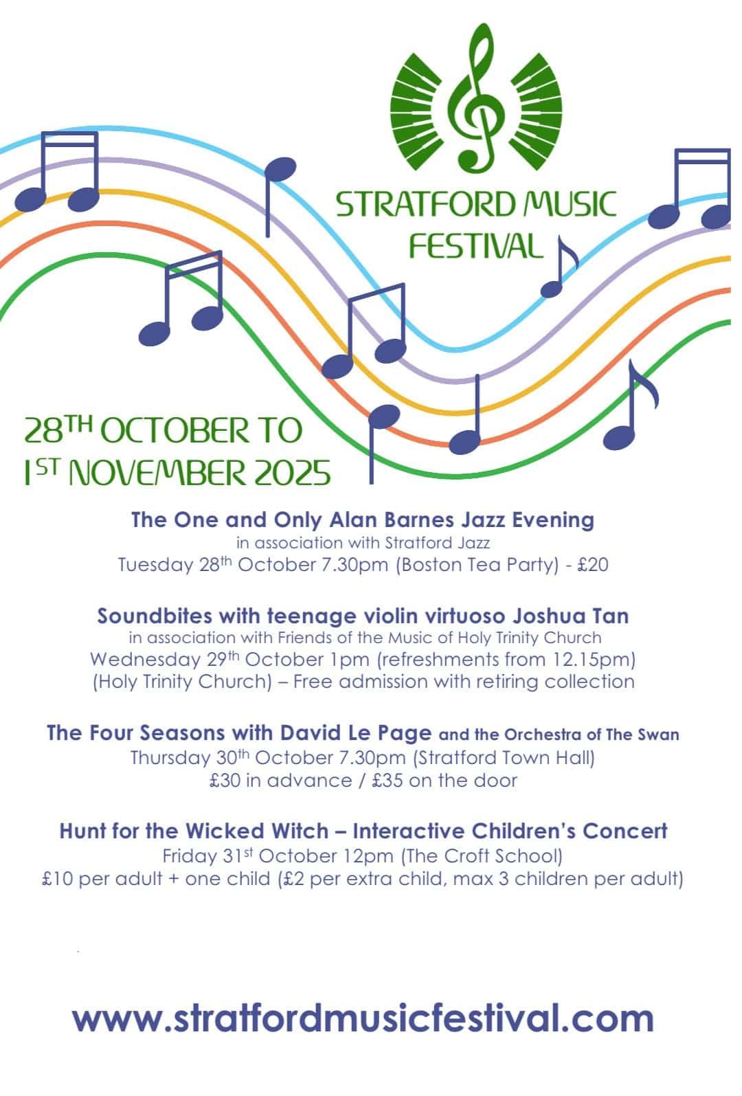 Stratford-upon-Avon Music Festival – Stratford-upon-Avon, England 2026 Stratford-upon-Avon Music Festival – Stratford-upon-Avon, England 2026