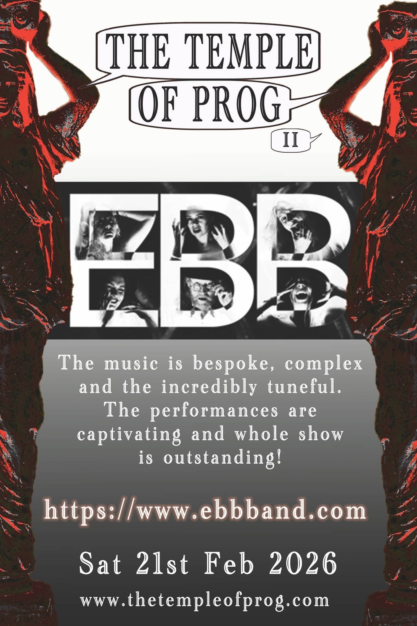 Temple of Prog – Carlisle, England 2026 Temple of Prog – Carlisle, England 2026