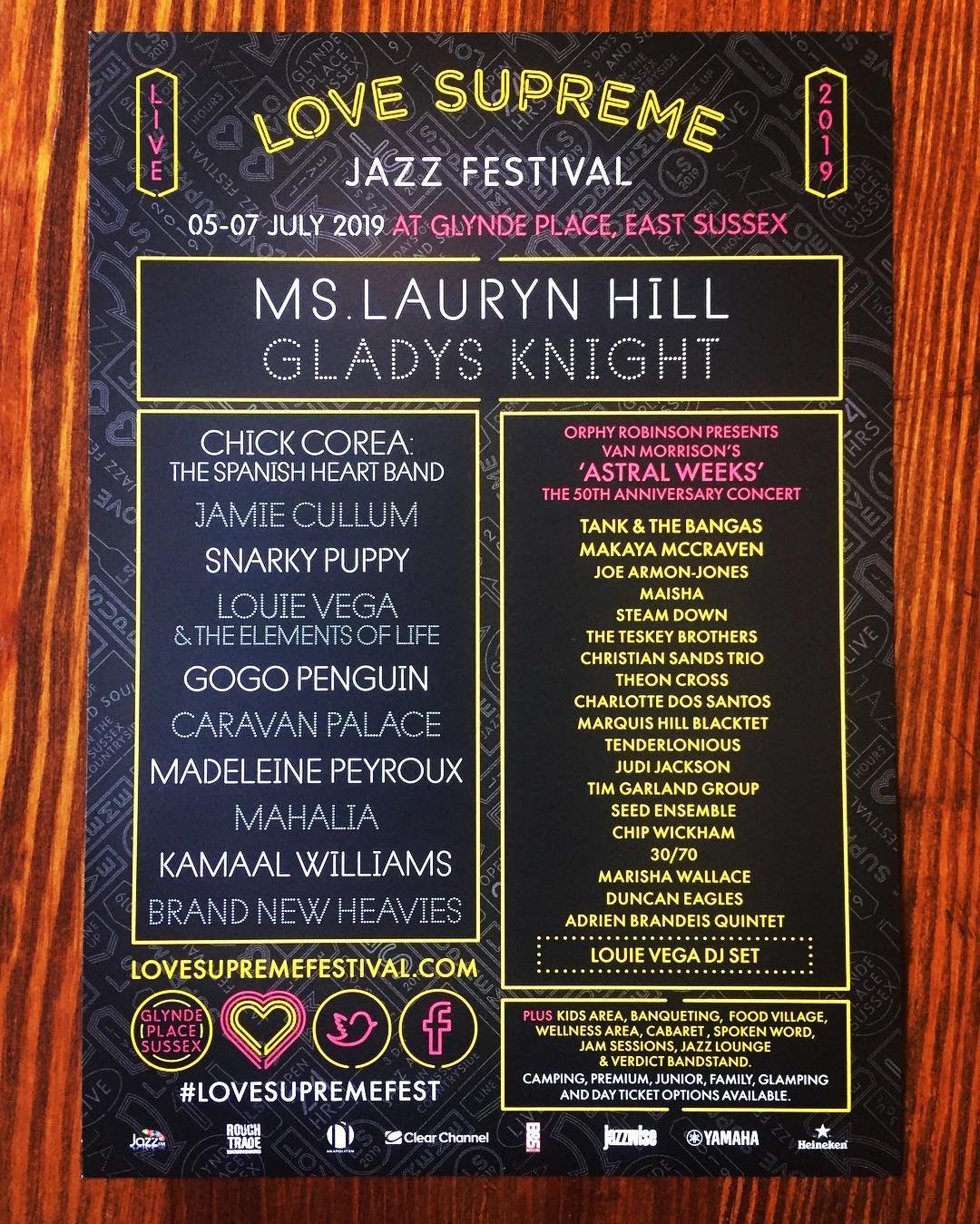 Love Supreme Jazz Festival – Glynde, England 2026 Love Supreme Jazz Festival – Glynde, England 2026