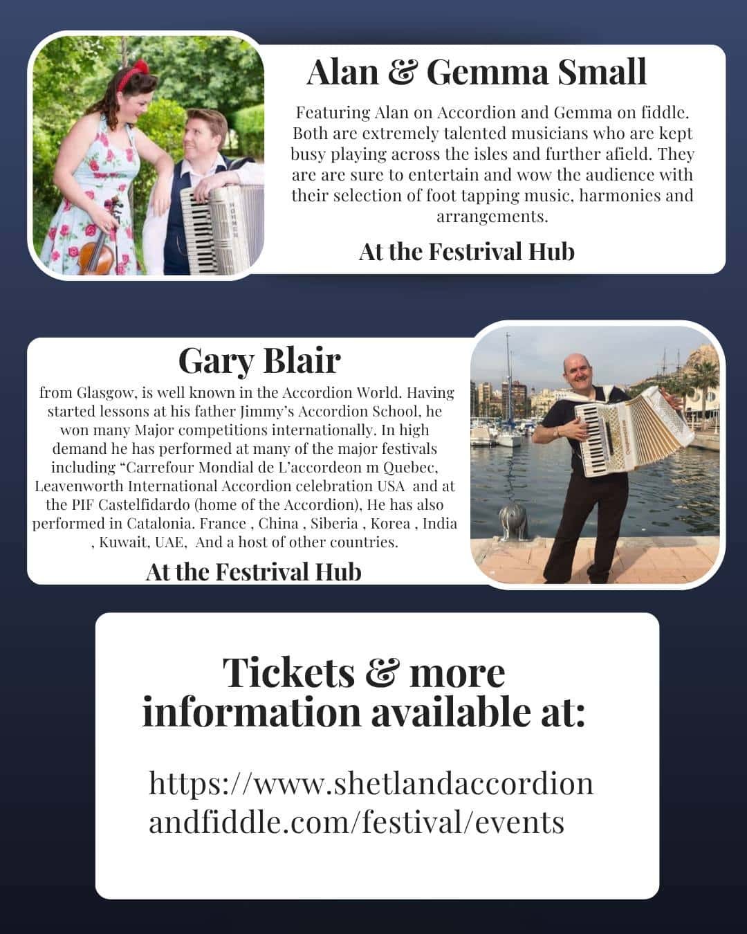 Shetland Accordion and Fiddle Festival – Lerwick, Scotland 2026 Shetland Accordion and Fiddle Festival – Lerwick, Scotland 2026