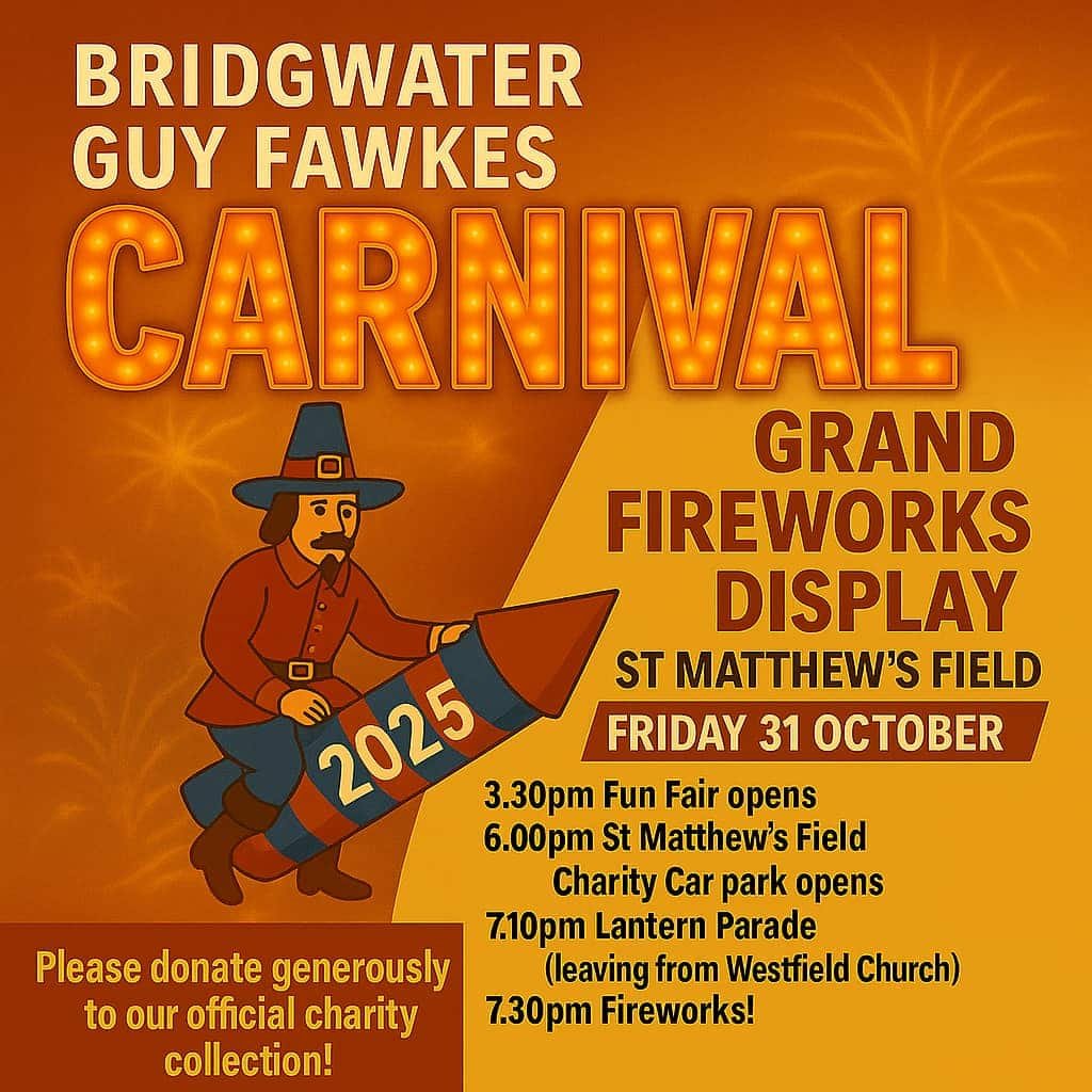 Bridgwater Guy Fawkes Carnival – Bridgwater, England 2026 Bridgwater Guy Fawkes Carnival – Bridgwater, England 2026