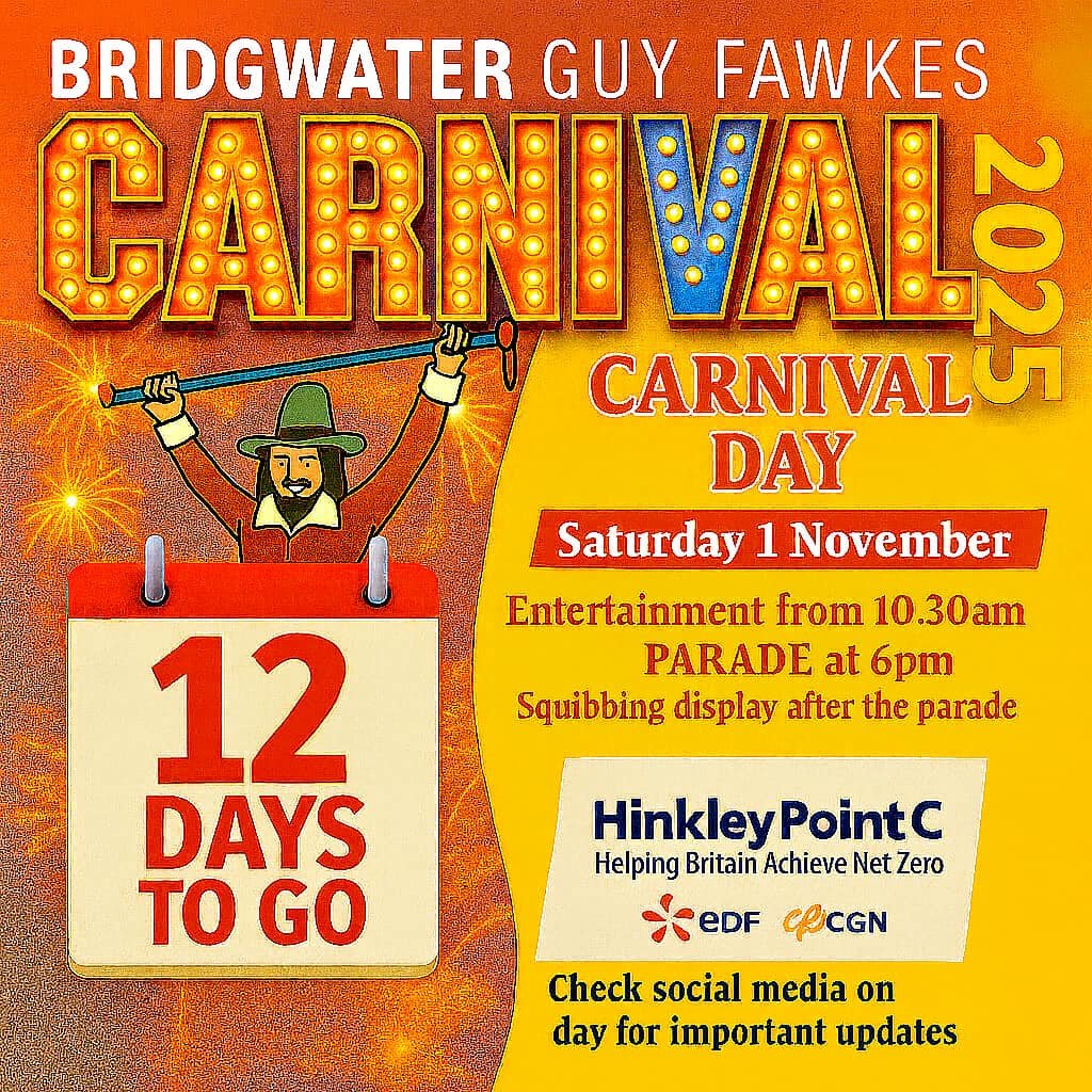Bridgwater Guy Fawkes Carnival – Bridgwater, England 2026 Bridgwater Guy Fawkes Carnival – Bridgwater, England 2026