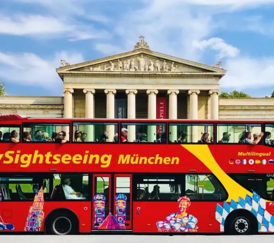 Munich Hop-On Hop-Off Tour: 1-Day or 2-Day Ticket Munich Hop-On Hop-Off Tour: 1-Day or 2-Day Ticket