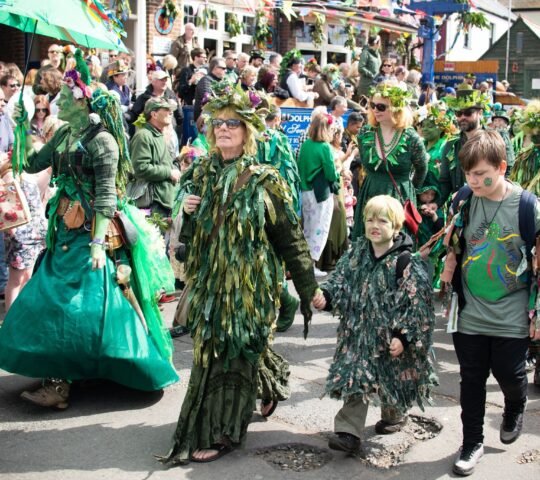 Hastings Jack in the Green – Hastings, England 2026