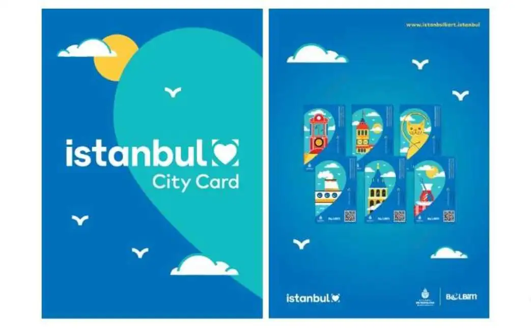 Istanbul: Public Transportation Card with Hotel Delivery Istanbul: Public Transportation Card with Hotel Delivery