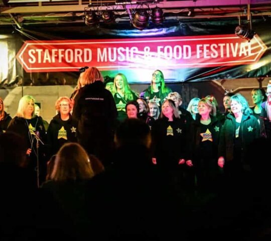 Stafford Music & Food Festival – Stafford, England 2026 Stafford Music & Food Festival – Stafford, England 2026