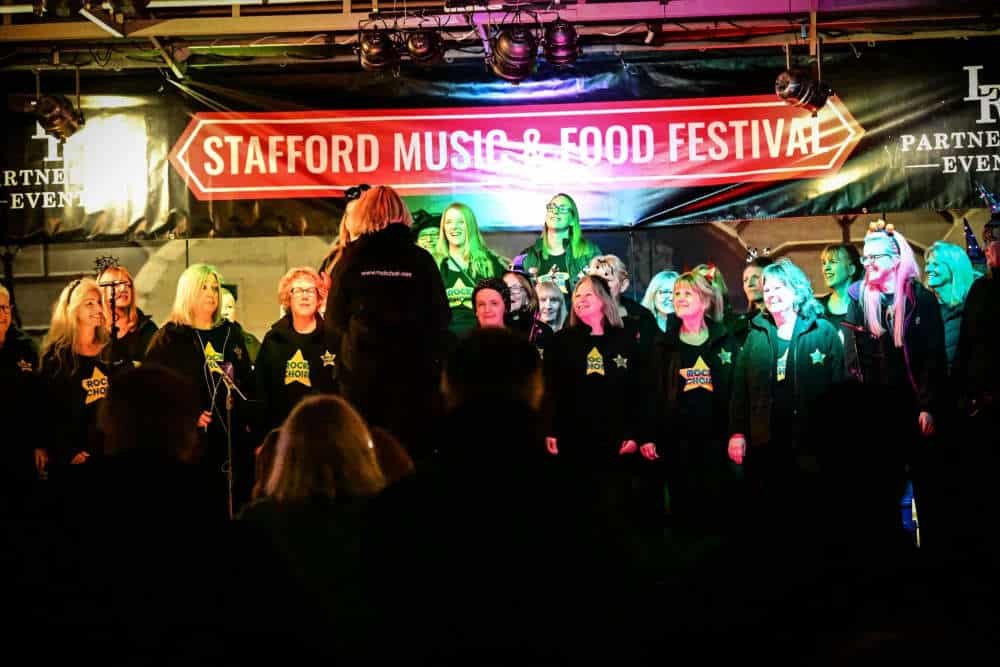 Stafford Music & Food Festival – Stafford, England 2026 Stafford Music & Food Festival – Stafford, England 2026