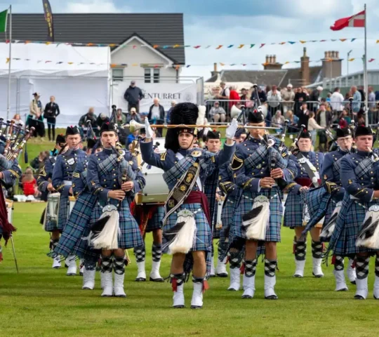 Crieff Highland Gathering – Crieff, Scotland 2026 Crieff Highland Gathering – Crieff, Scotland 2026