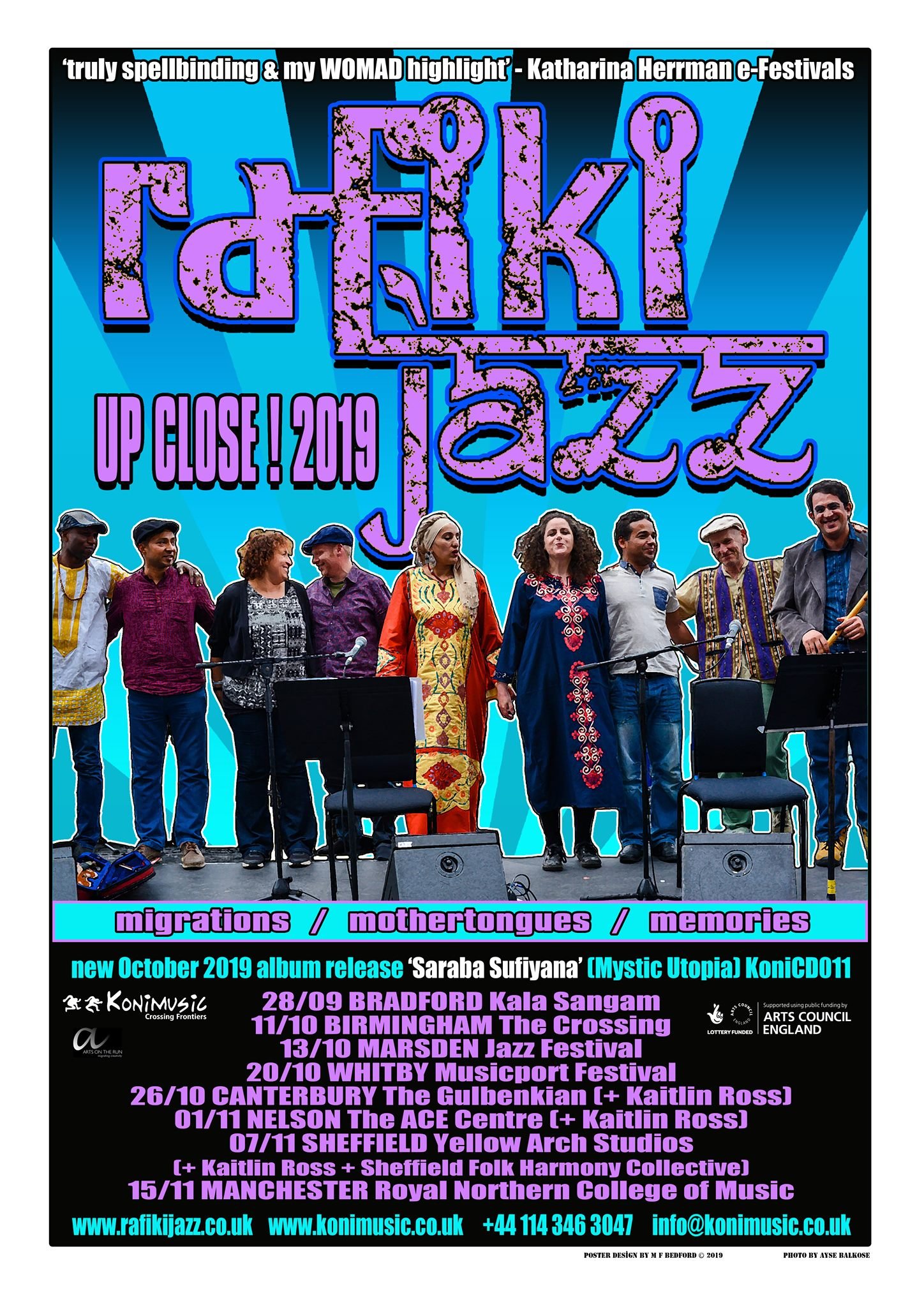 Marsden Jazz Festival – Marsden, England 2026 Marsden Jazz Festival – Marsden, England 2026