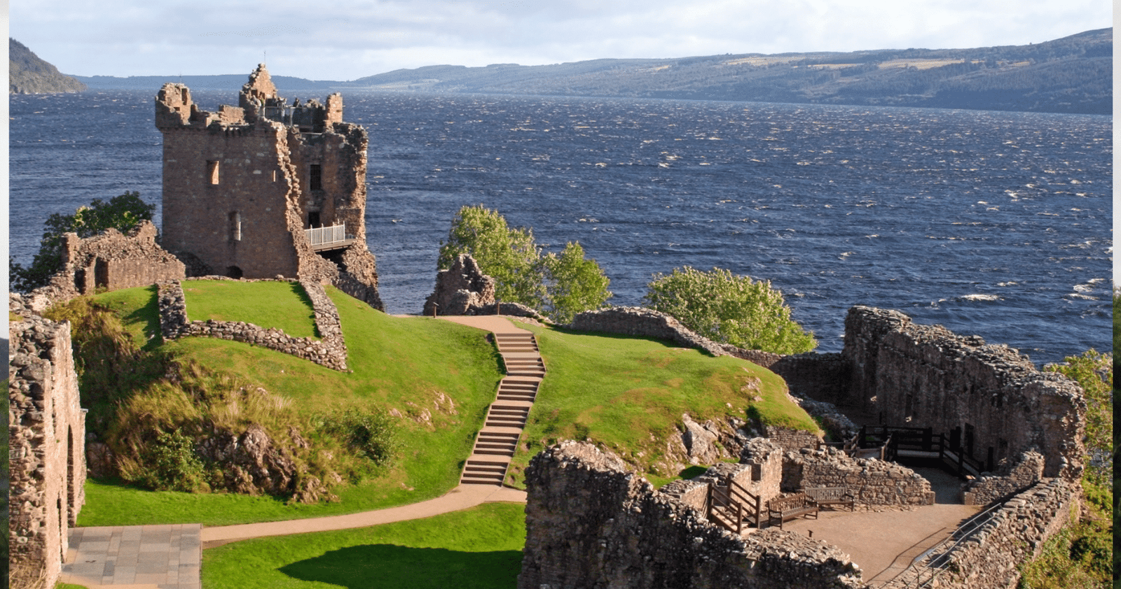 From Inverness: Loch Ness Cruise and Urquhart Castle From Inverness: Loch Ness Cruise and Urquhart Castle