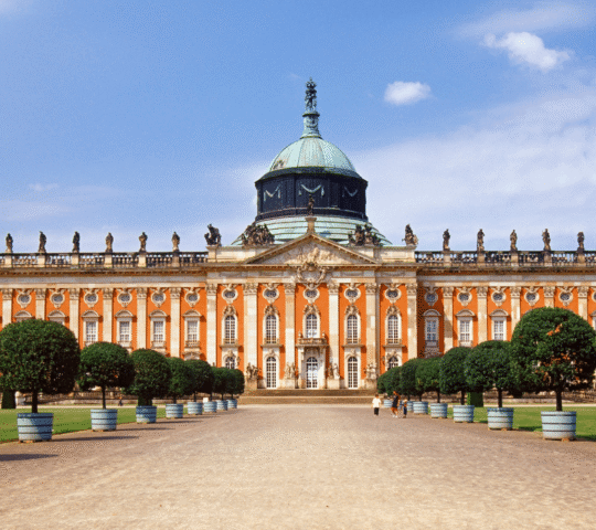 Potsdam: Sanssouci Palace and Prussian Palaces Entry Ticket Potsdam: Sanssouci Palace and Prussian Palaces Entry Ticket