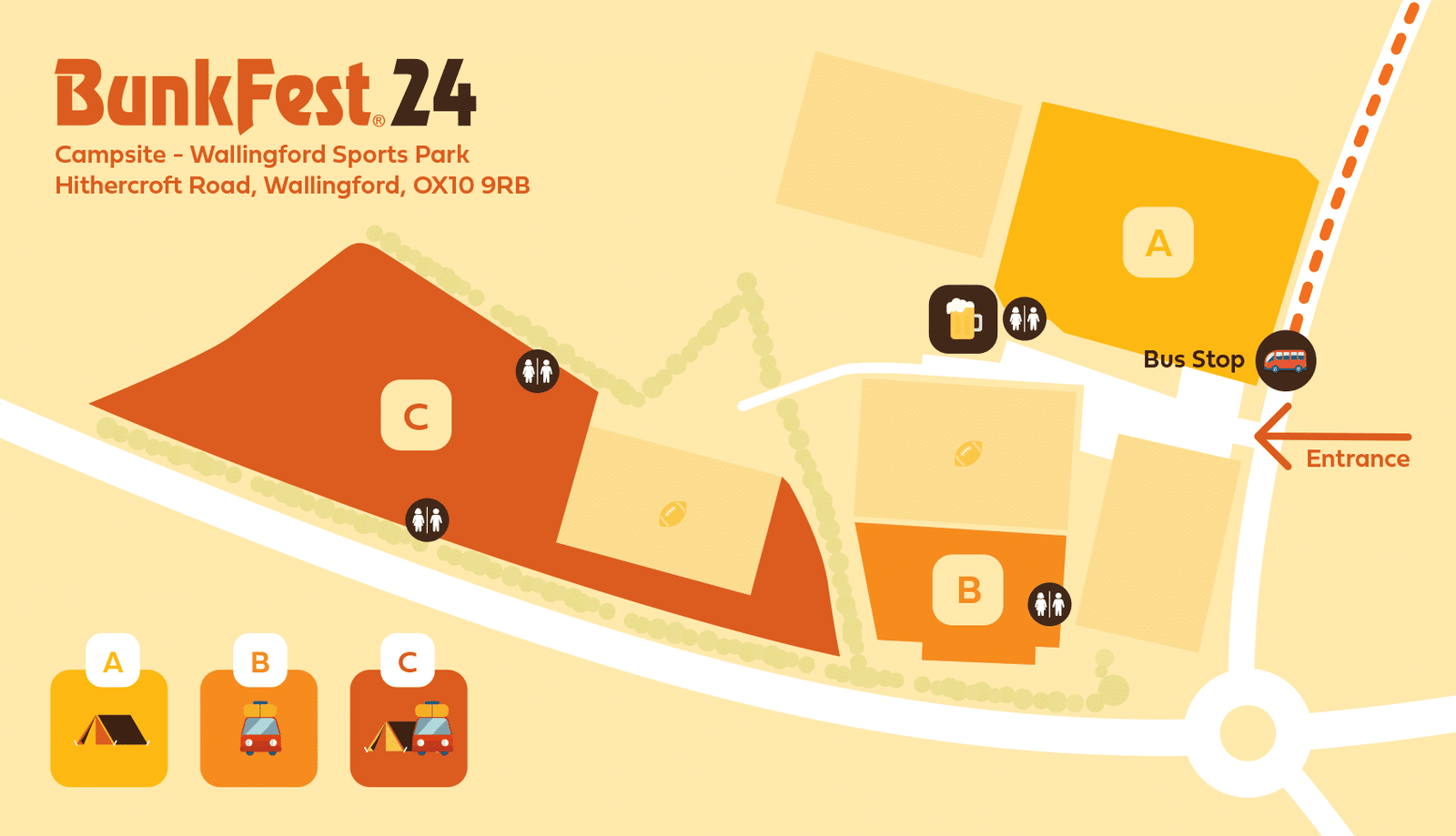 Wallingford BunkFest – Wallingford, England 2026 Wallingford BunkFest – Wallingford, England 2026