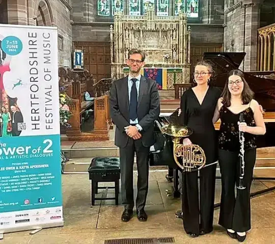Hertfordshire Festival of Music – Hertford, England 2026 Hertfordshire Festival of Music – Hertford, England 2026