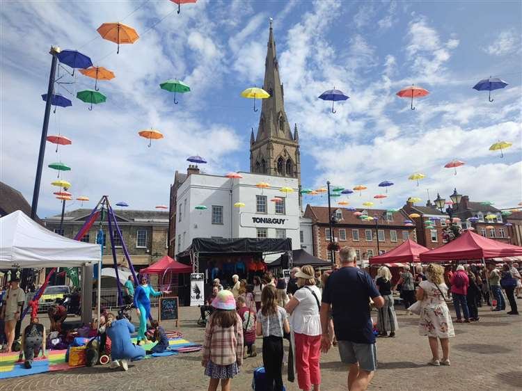 Newark Festival (music) – Newark-on-Trent, England 2026 Newark Festival (music) – Newark-on-Trent, England 2026