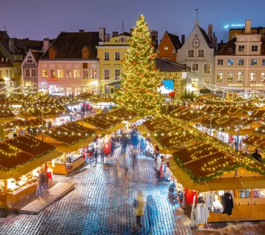 Tallinn Christmas Market 2026 – Tallinn, Estonia