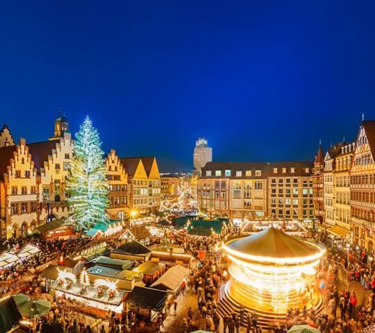 Vienna Christmas Market – Vienna, Austria 2025