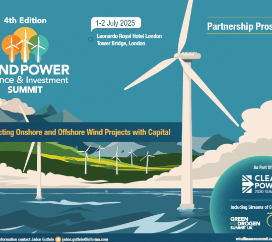 Wind Power Finance & Investment Summit 2026 – London, United Kingdom