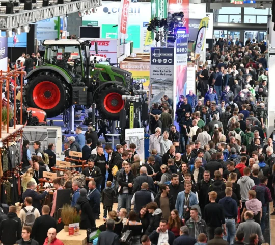 AGRITECHNICA 2027 | Hanover, Germany AGRITECHNICA 2027 | Hanover, Germany