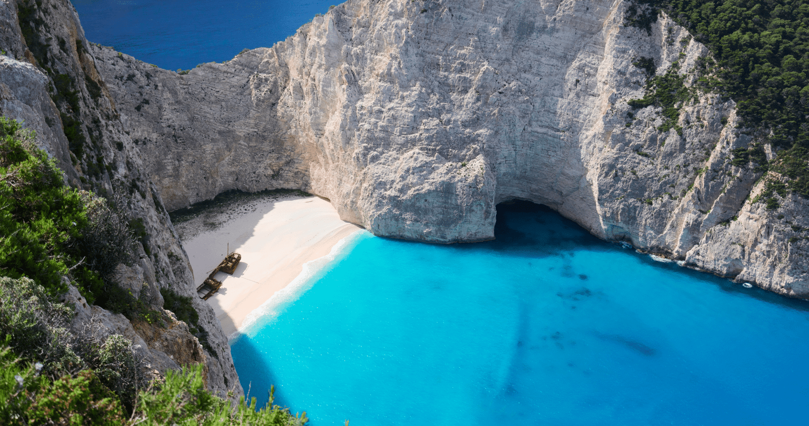 Zakynthos Shipwreck Beach And Blue Caves Land And Sea Tour Euro Travelo